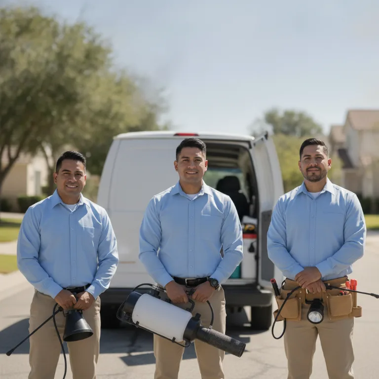 Control de Plagas equipo en Ciudad Mante